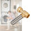 Easy Installion Thread Water Hammer Arrestor Portable Home 4