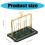 Elegant Mug Drying Rack Accessory for Displaying Teacups and 3