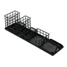 Multifunctional Combination Pen Holders Metal Large Capacity for