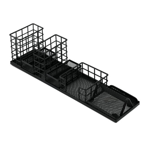 Multifunctional Combination Pen Holders Metal Large Capacity for