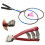 Badminton Racket Stringing Tool Tennis Racket Threader Racquet 2