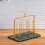 Elegant Mug Drying Rack Accessory for Displaying Teacups and 7