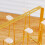 Elegant Mug Drying Rack Accessory for Displaying Teacups and 6