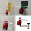 Wall Tile Leveler Suction Cup Marble Leveling Splicer for Plates 2