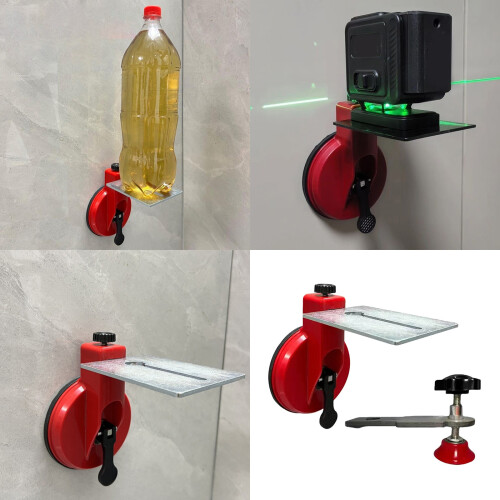 Wall Tile Leveler Suction Cup Marble Leveling Splicer for Plates 1