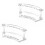 2 Pcs Multifunctional Pencil Holder Vertical Pen Holder 6-Slots 1