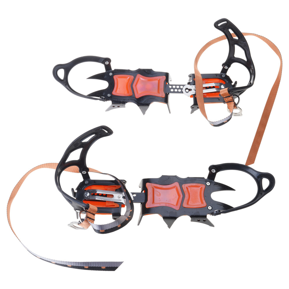 Crampons For Mountaineering Outdoor 12 Tooth Ice Climbing 7627000052933