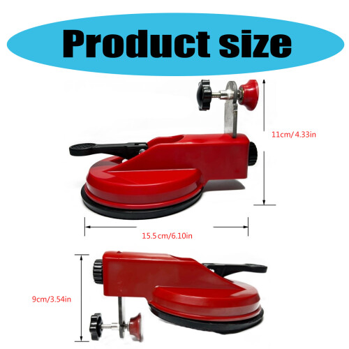Wall Tile Leveler Suction Cup Marble Leveling Splicer for Plates 2