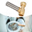 Easy Installion Thread Water Hammer Arrestor Portable Home 6