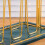 Elegant Mug Drying Rack Accessory for Displaying Teacups and 5