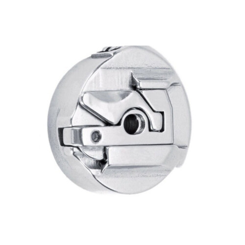 Sewing Craft Tool Bobbin Cover Metal Texture for Efficient Home