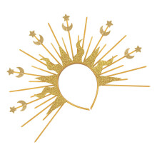 Baroque Crown Headband Spiked Headband Radiances Crownpiece for