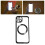 Phone Protective Case Fashionable Electroplated 6