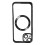 Phone Protective Case Fashionable Electroplated 3