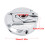 Sewing Craft Tool Bobbin Cover Metal Texture for Efficient Home 4