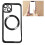 Phone Protective Case Fashionable Electroplated 11