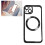Phone Protective Case Fashionable Electroplated 12