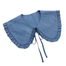 Detachable False Collar Girls Blouse Accessory for T-shirt