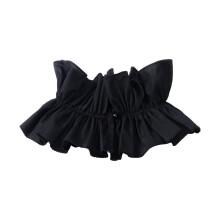 Retro Ruffled Collar Girls Renaissance Cotton Victorian Collar