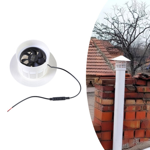 Bathroom Extractor Fan Quiet Ventilation for Humidity Control in 1