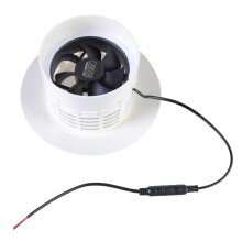 Bathroom Extractor Fan Quiet Ventilation for Humidity Control in