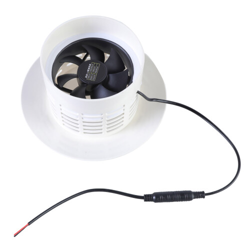 Bathroom Extractor Fan Quiet Ventilation for Humidity Control in