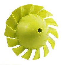 2 Pack Replacement Fan Blades Blower Fan Part High Efficiency