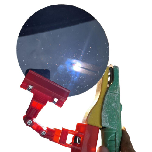 Handheld Welding Helmets Covers Shield with Adjustable Coverage 2