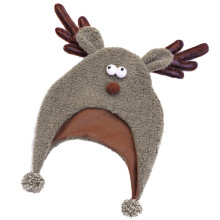 Lovely Christmas Pattern Hats Children Teen Adult Hats Stage