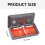 30 in 1 Magnetic Ratchet Screwdriver Set Switchable Screwdriver 3