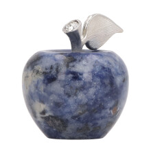 Typ 1 Stein-Apfel-Figur Papiergewicht Dekoration