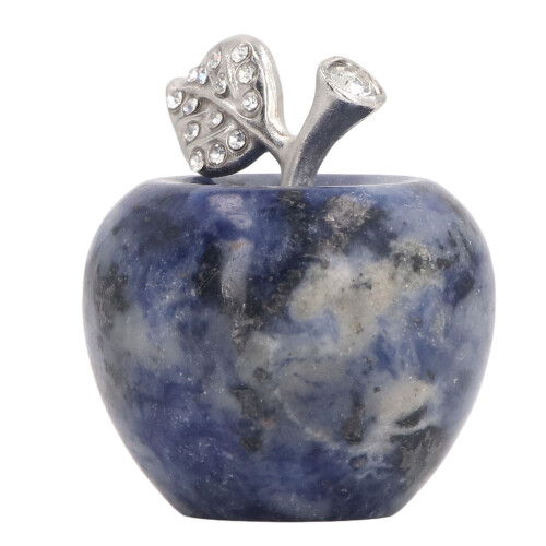 Typ 1 Stein-Apfel-Figur Papiergewicht Dekoration 1