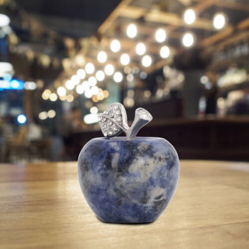 Typ 1 Stein-Apfel-Figur Papiergewicht Dekoration 2
