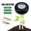 Garden Patio Plant Soil Moisture/Fertility Testing Meter(No 4