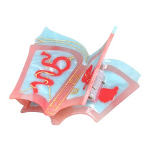Trendy Acetate Hairpin Magical Book Styles Hair Clip Fashionable
