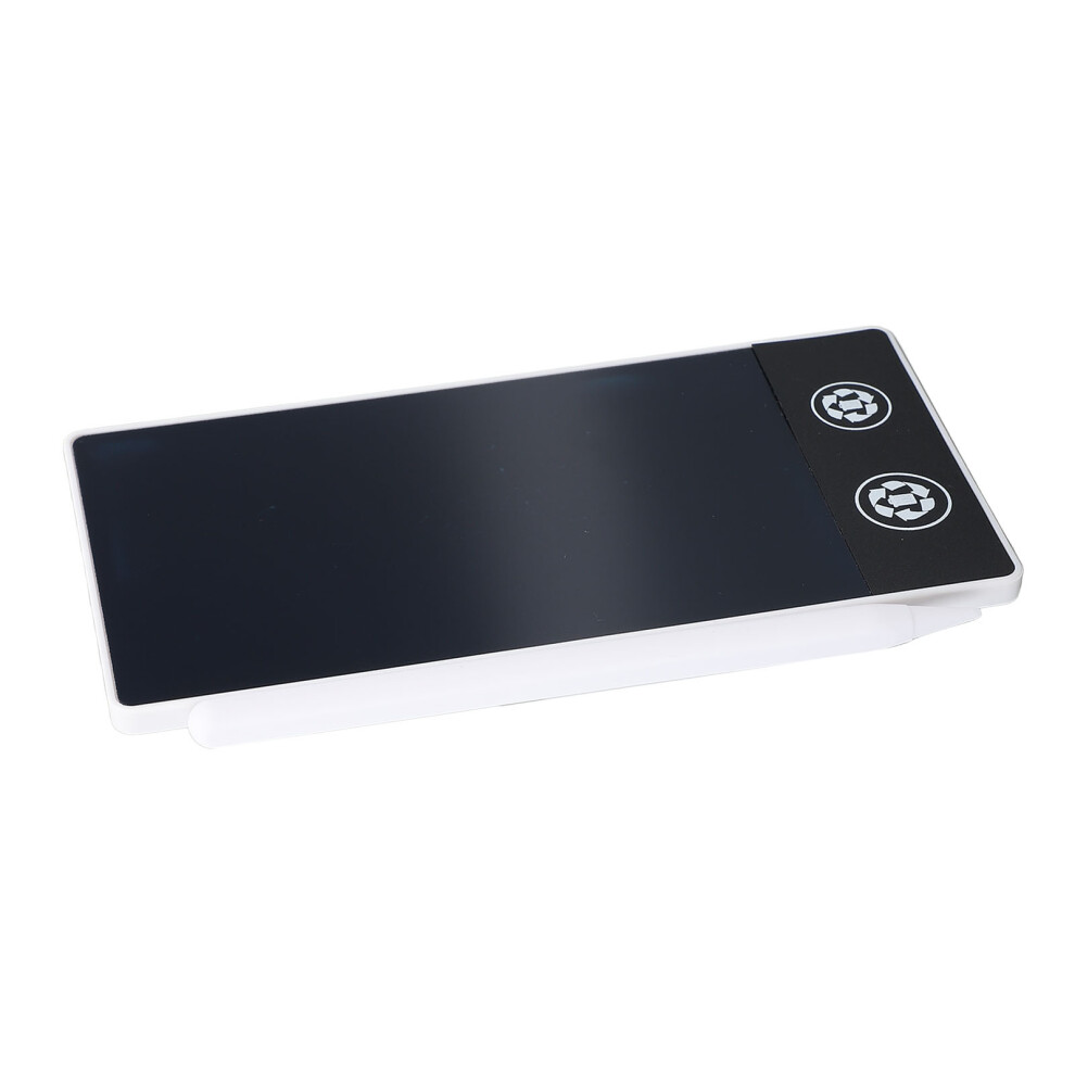 6.5" Dual Lcd Display Writing Tablet - Pocket-Sized Erasable Drawing Board White 3751348825592