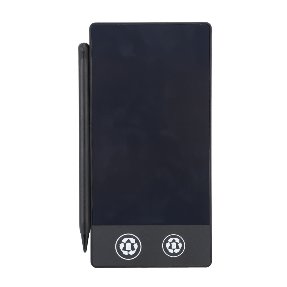 6.5 Inch Lcd Writing Tablet: Eco-Friendly Erasable Doodle Pad In Black 4991348825614