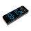Sveglia digitale blu, grande display LED 12/24H 8