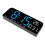Sveglia digitale blu, grande display LED 12/24H 13