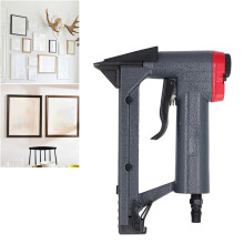 Silent Aluminum Pneumatic Nailer 0.4–0.7Mpa, 300 Nails
