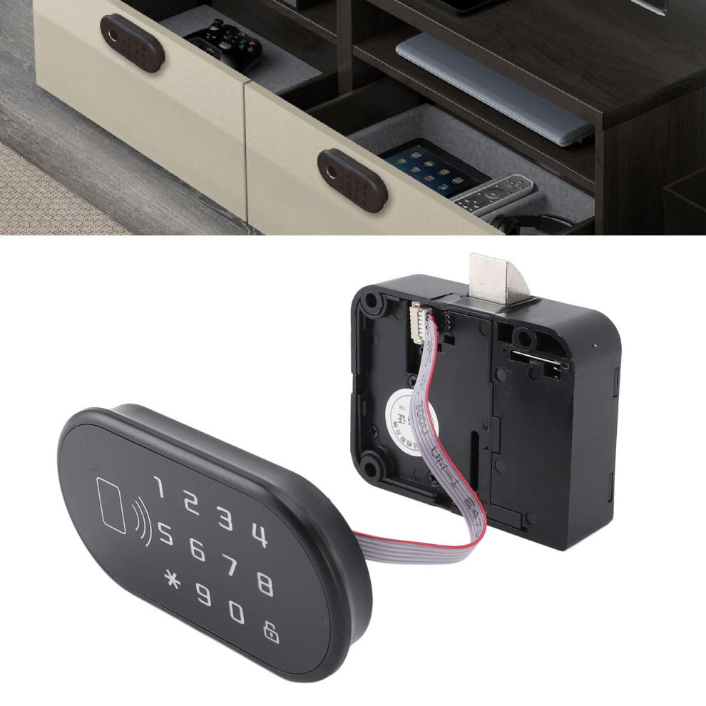 Zinc Alloy Cabinet Lock With Reset Pin, Drawer & Shoe Storage Security 8431348825864