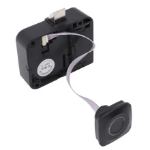 Serrure d’armoire à empreinte digitale Panneau ultra-fin 4xAAA