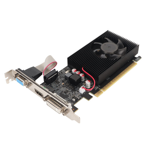 Low Profile GPU 4G DDR3 128bit 700MHz 1400MHz HD 2