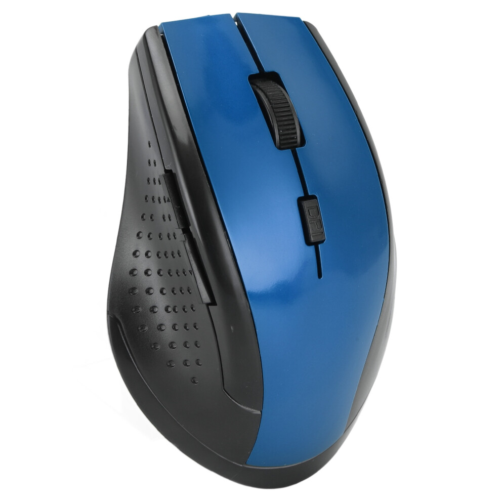 Compact 2.4Ghz Wireless Mouse With Usb Receiver 10M Range Blue 8421348826275