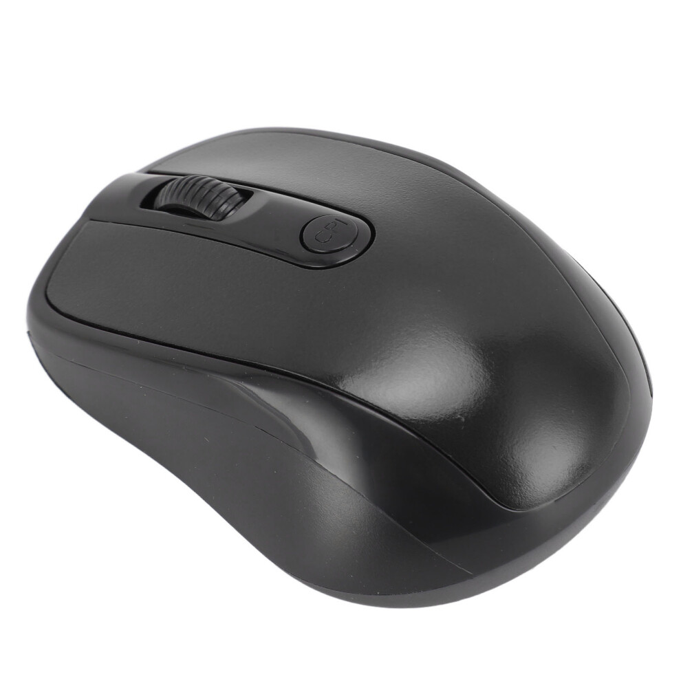 2.4G Wireless Optical Mouse Â Ergonomic, High Sensitivity, Black 9401348826290