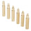 Punte per inserti termici universali in ottone 936 set M2-M6 5