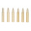 Punte per inserti termici universali in ottone 936 set M2-M6 9