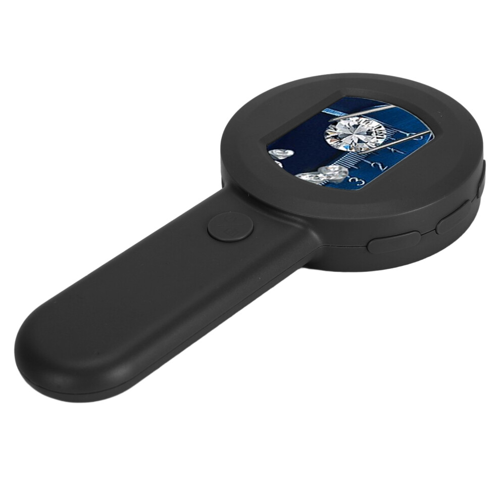 Handheld 16Mp Digital Microscope With 2.0In Screen 8Led & Usb Power Black 8711348826437