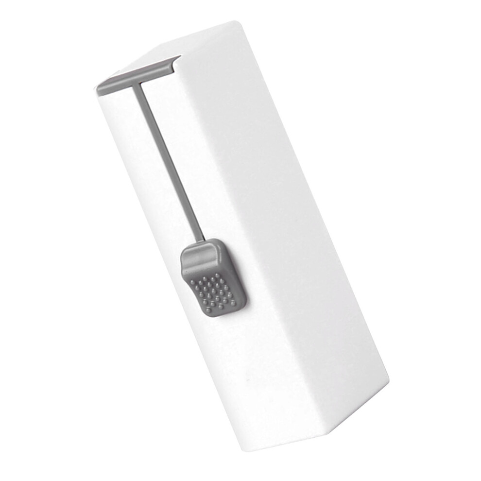 Portable One Click Floss Container for Hygienic Oral Care on the Go