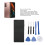 Phone Screen Replacement Set Organic Light 12